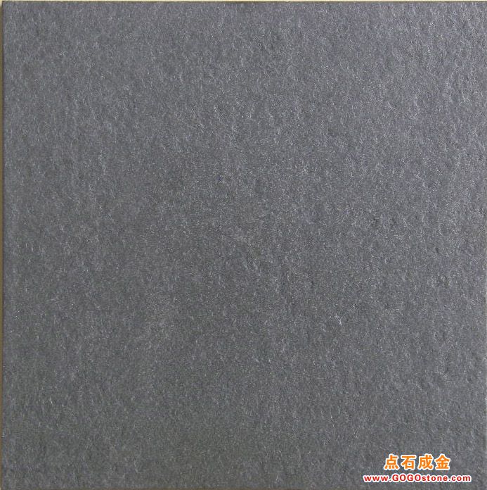 Flamed + waterblasted + plastic brushed