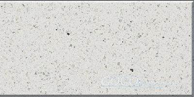 Crystal white quartz slabs