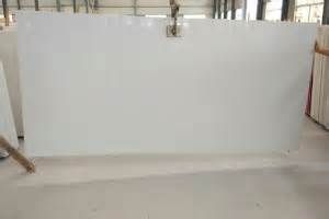Snow white 2cm big slab quartz stone