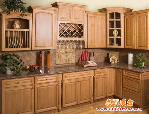 To Sell American solid wood kitchen cabinets(picture)