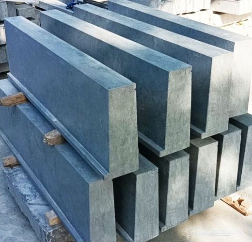 Blue Limestone Interior Window Sills