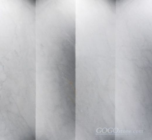 3D Italy Carrara white marble feature wall tile
