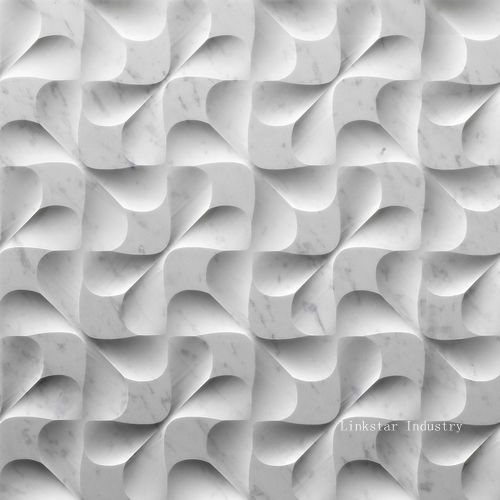 3d marble wall cladding materials