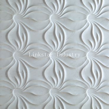 3d marble interior stone wall cladding design