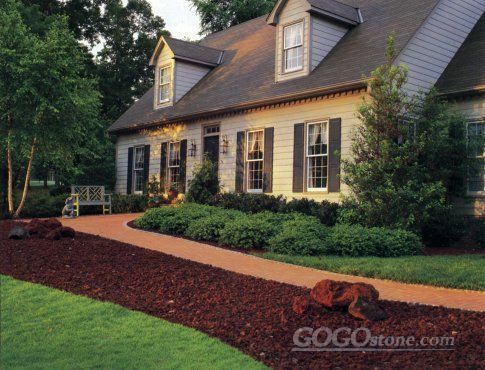 To sell lava rock landscaping