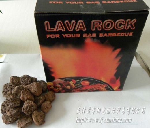 bbq lava rock
