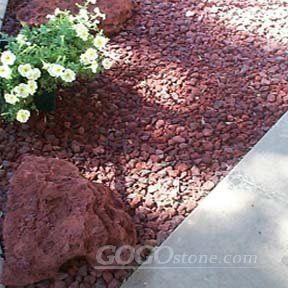 lava rock for garden landscaping