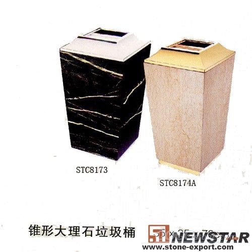 To Sell Marble trash cans