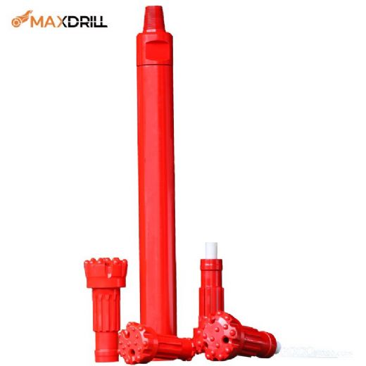 Brocas DTH Hammer DTH BR3 85mm-105mm DTH Hammer Bits para trabajos de construcción de minería de poz
