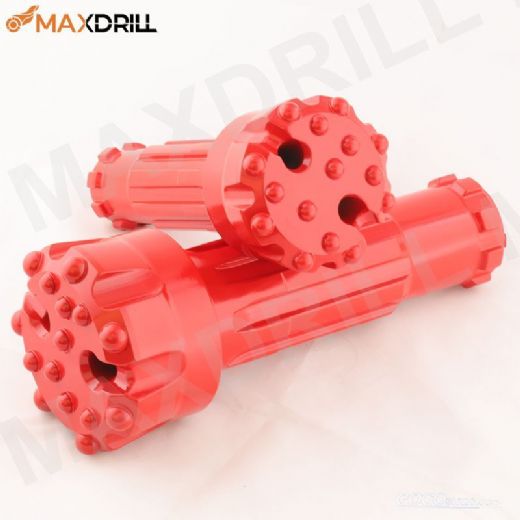 Maxdrill desgaste Carburo de tungsteno roca broca Cantera DTH Martillo QL30 105mm Button Bits