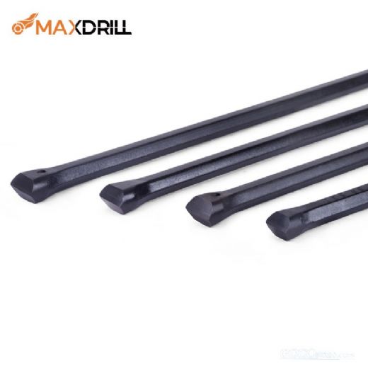 Maxdrill carburo de tungsteno hex22 * 82,5 mm agujero de enchufe varillas de perforación herramienta