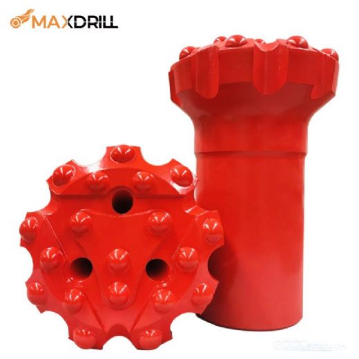Maxdrill venta caliente GT60 bits de rosca de roca para la minería