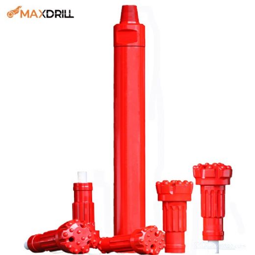 Maxdrill DHD3.5 martillo neumático de percusión DTH para pozos de agua