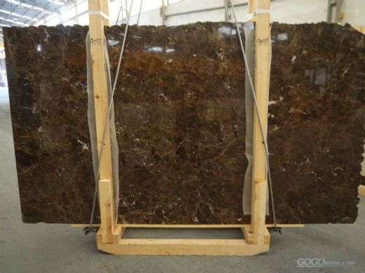 Dark Emperador slabs