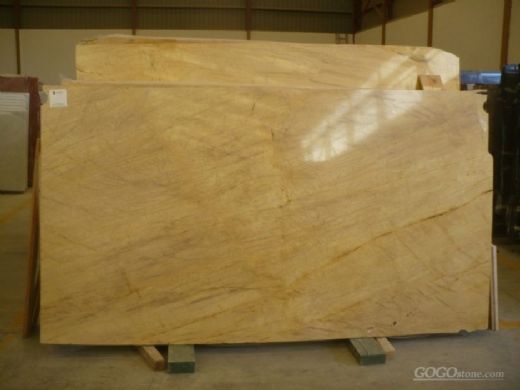 Amarillo Triana marble slabs