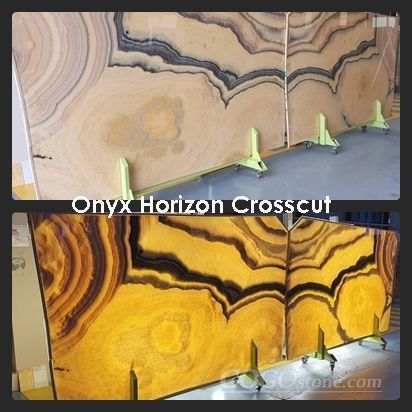 Onyx Horizon crosscut