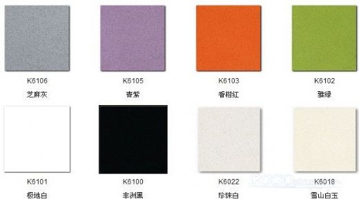 pure color series of quartz stone