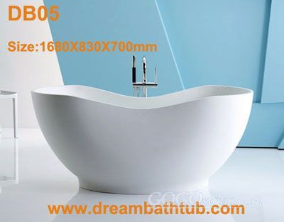 Bathtub corian