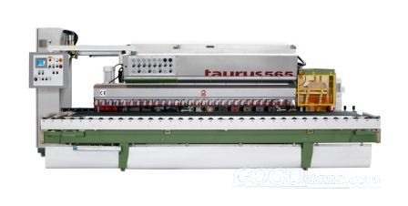 Edge polishing machine