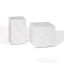 Marble Coffee Table Modern Stone Block Square Cube Plinth