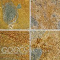 Multicolor Rusty Slate