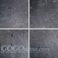 Dark Black Slate