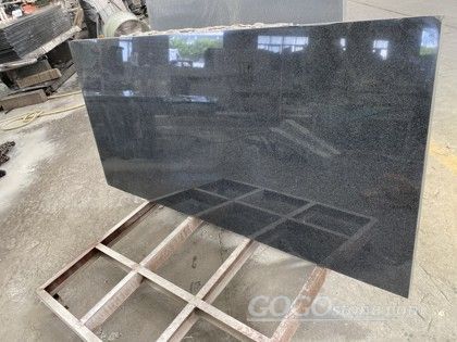 polished G654 padang grey granite slab