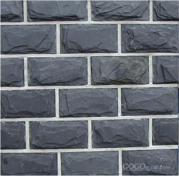 black mushroom slate