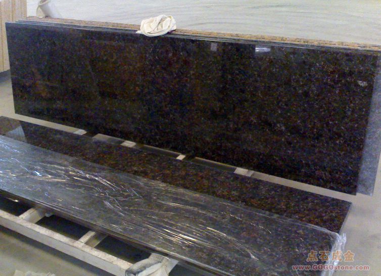 Tan Brown Counter top