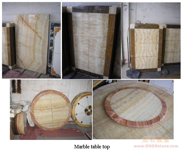 Marble Table Tops