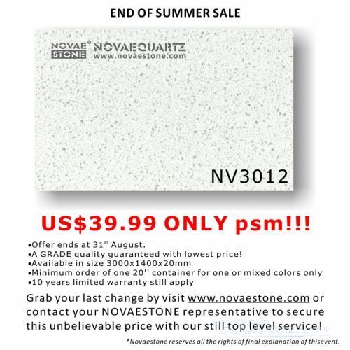 High quality and good price artificial quartz stone