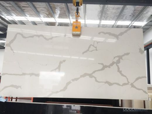 Calacatta Artificial Quartz Stone