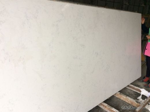 Cararra Artificial Quartz Stone