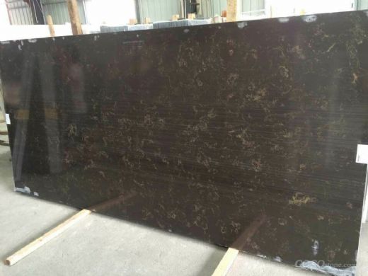 Brown Artificial Quartz Stone