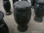 Hebei Black Granite Tomb Urn