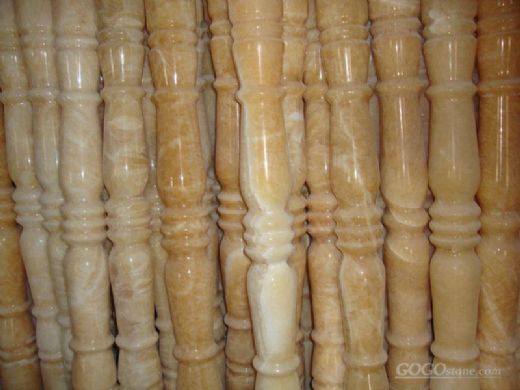 Honey Onyx Marble Railings/Balustrade/Pillar/Column