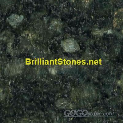 China Butterfly Green Granite(Green Shade)