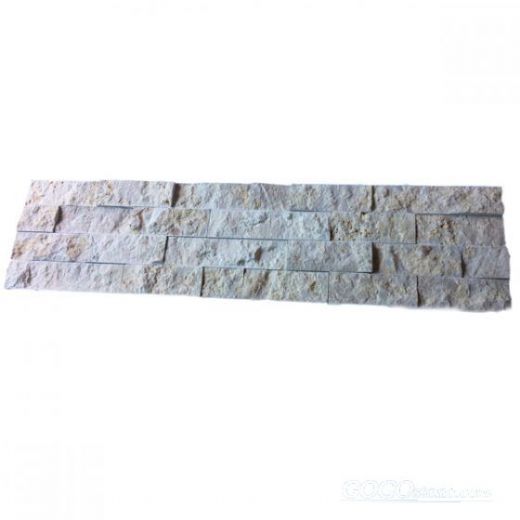 Cultured stone beige marble wall tile
