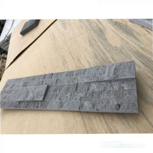 Grey cultured marble mosaic tile