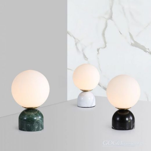 Marble base lamp holder lighting holder