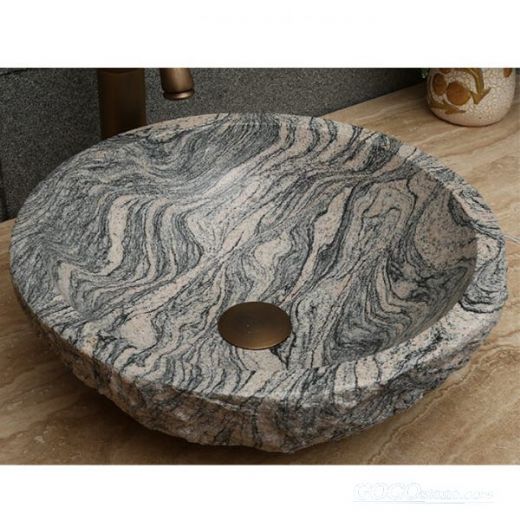 Round Sandwave sink
