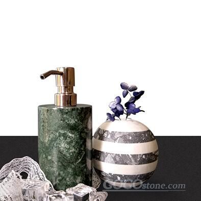 Marble soap box marble vase vanity