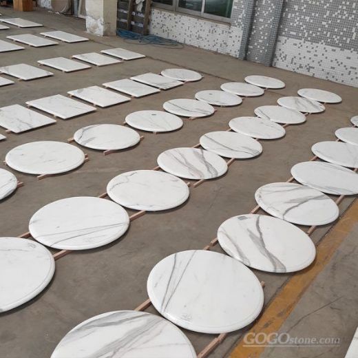 Marble table tops