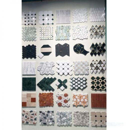 marble mosaic tiles