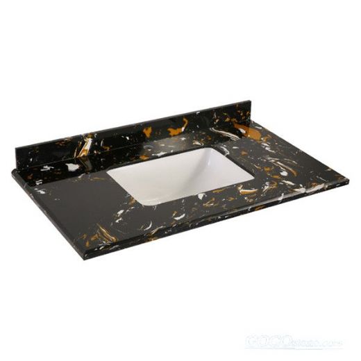 quartz countertops, bathroom vanity top