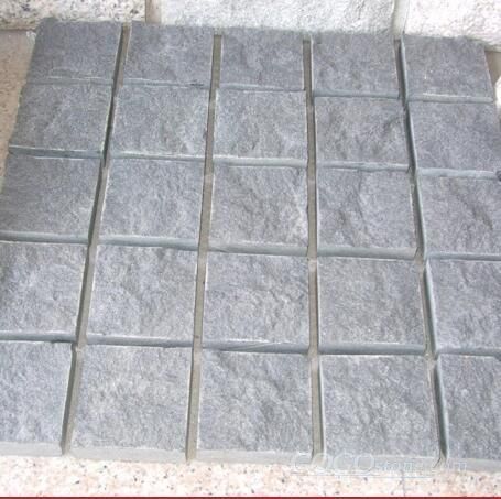 Black basalt tile