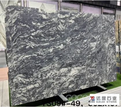 Blue Black White Color Brazil Stone