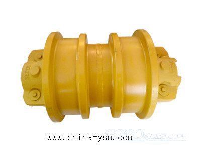 Excavator track roller