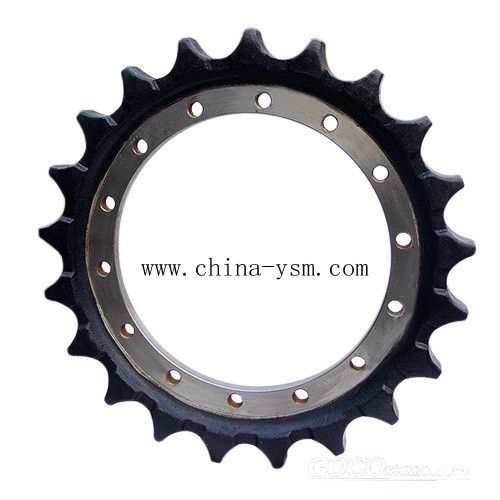 Excavator sprocket