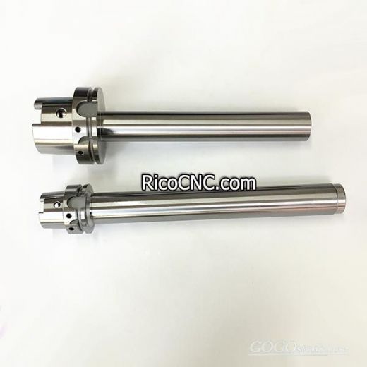 Test Arbor HSK100A DIN 69893 Precision Test Bars for Spindle Runout Calibration